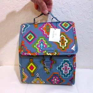 Vera Bradley Lunch Sack Painted Medallions MSRP $34 NWT